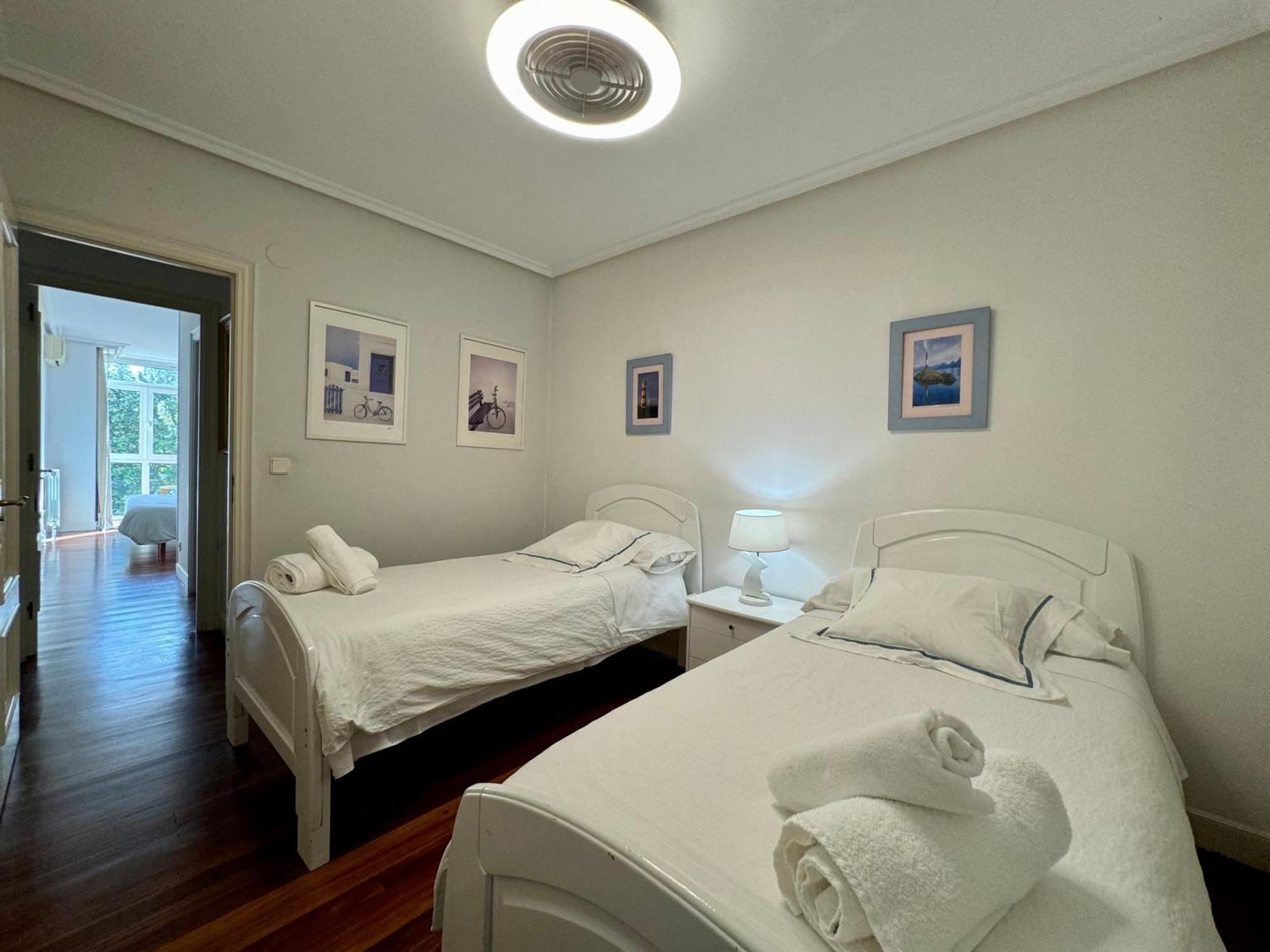 Apartamento Pioxii Center San Sebastian Ngoại thất bức ảnh
