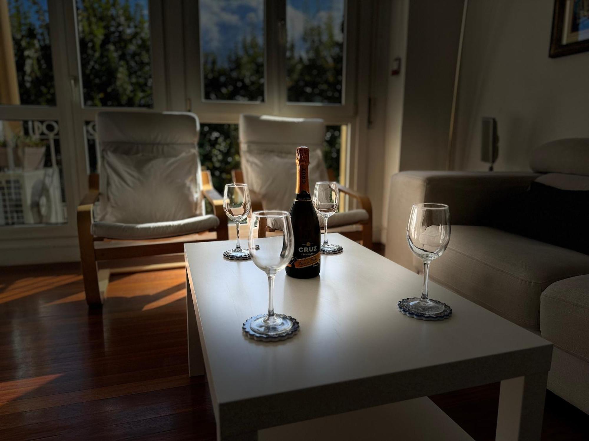 Apartamento Pioxii Center San Sebastian Ngoại thất bức ảnh