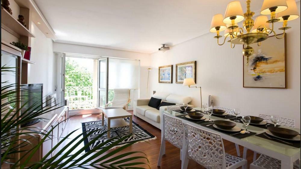 Apartamento Pioxii Center San Sebastian Ngoại thất bức ảnh
