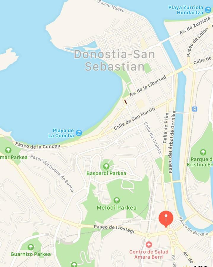 Apartamento Pioxii Center San Sebastian Ngoại thất bức ảnh