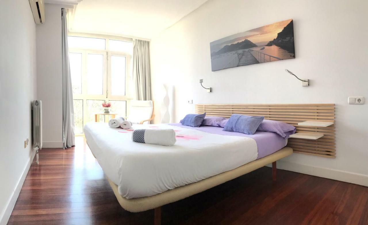 Apartamento Pioxii Center San Sebastian Ngoại thất bức ảnh